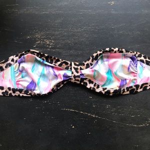 Victoria Secret PINK bandeau bikini top